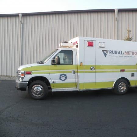 6863 Express Type III Ambulance