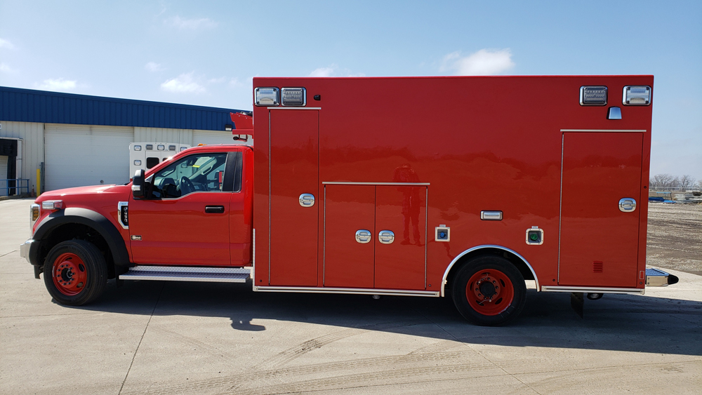 7814 Chief XL Ambulance Delivered to Anderson Township FD