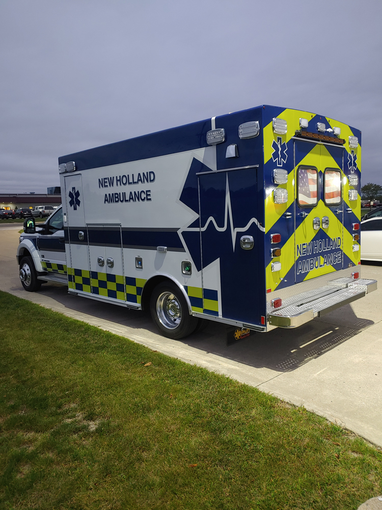 NEW HOLLAND EMS – Type I Ambulance - Glick Fire Equipment Company