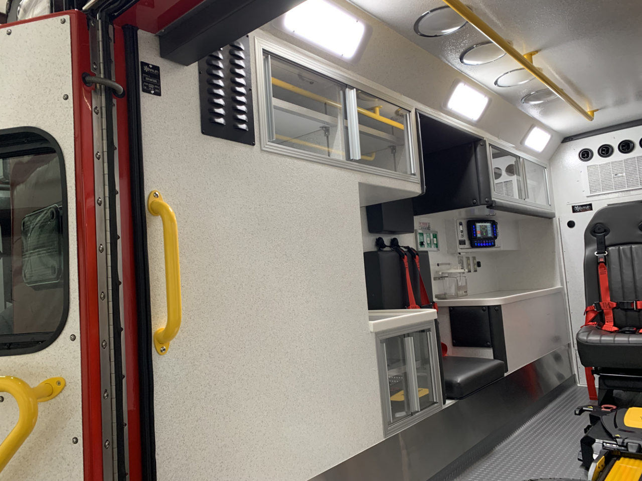 Braun Recently Delivered a Chief XL Type III Ambulance