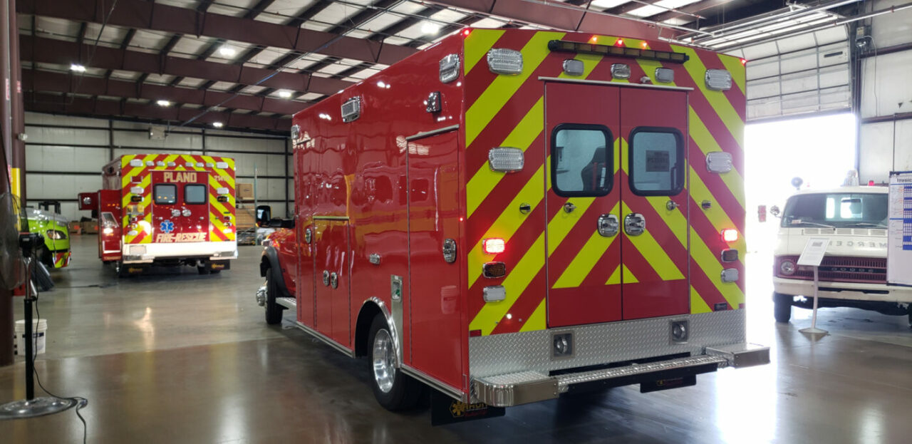 Braun Recently Delivered a Chief XL Type I Ambulance