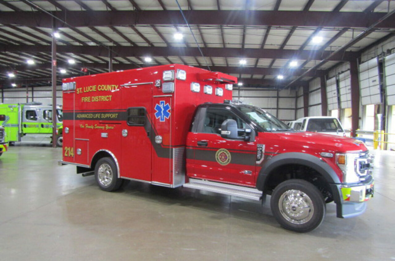 Braun Recently Delivered a Express Plus Type I Ambulance