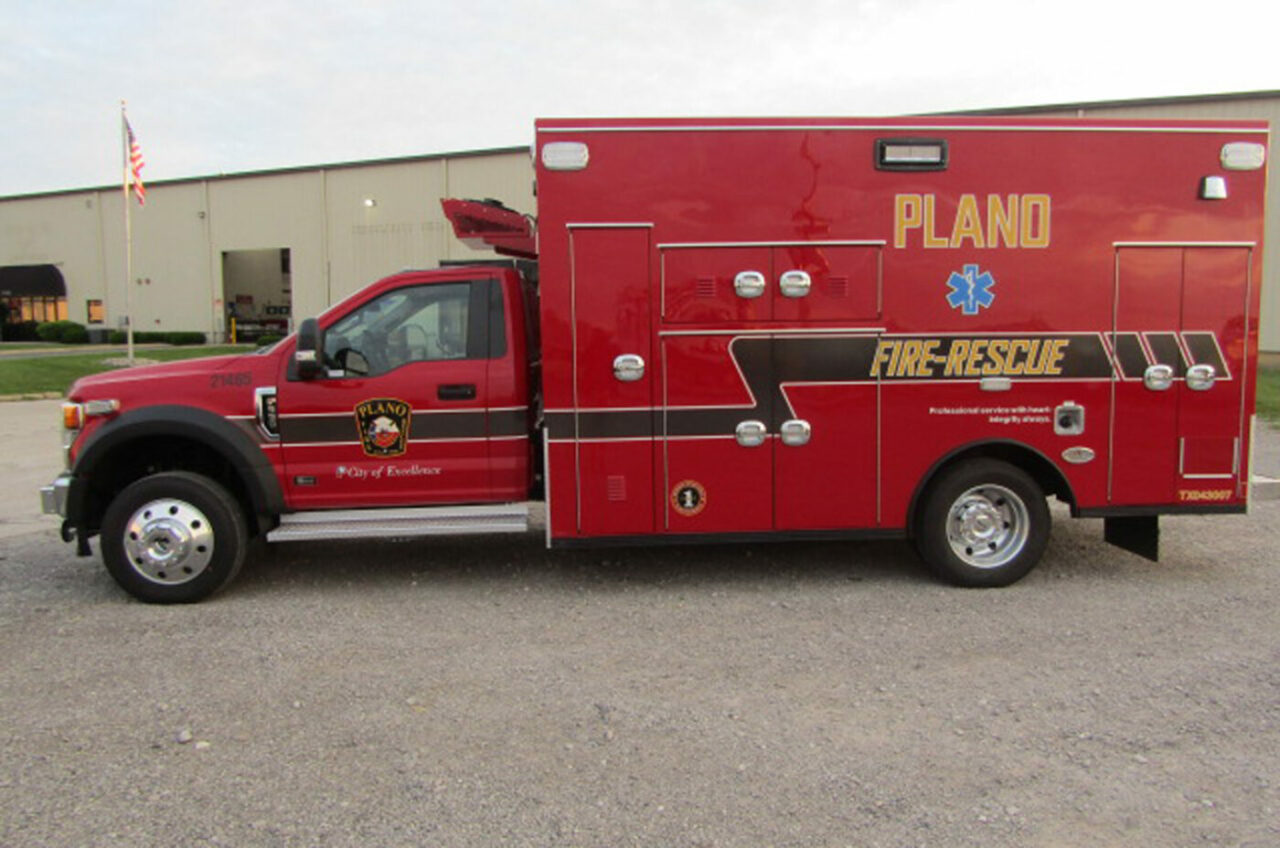 Braun Recently Delivered a Chief XL Type I Ambulance