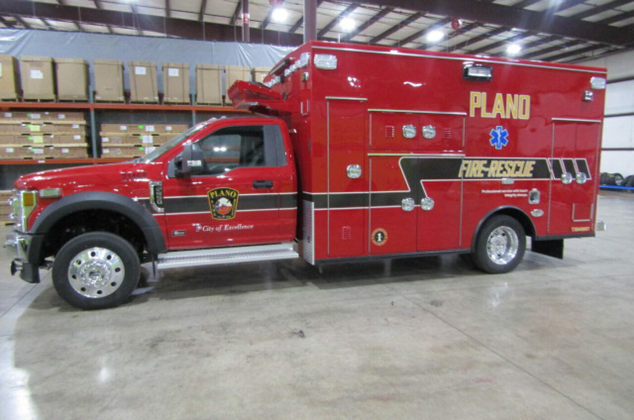 Braun Recently Delivered a Chief XL Type I Ambulance