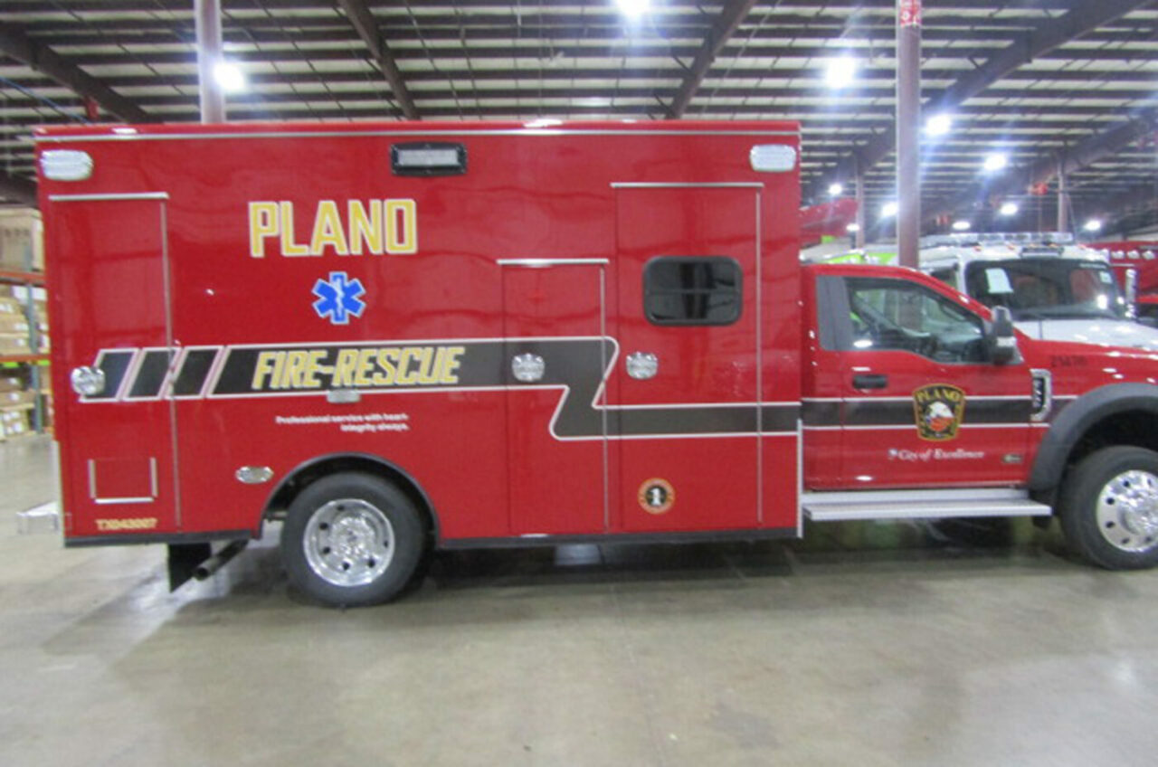 Braun Recently Delivered a Chief XL Type I Ambulance