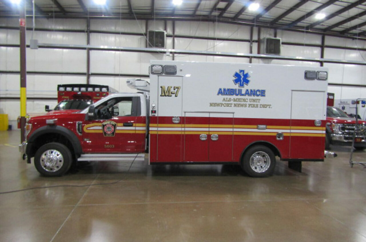 Braun Recently Delivered a Chief XL Type I Ambulance