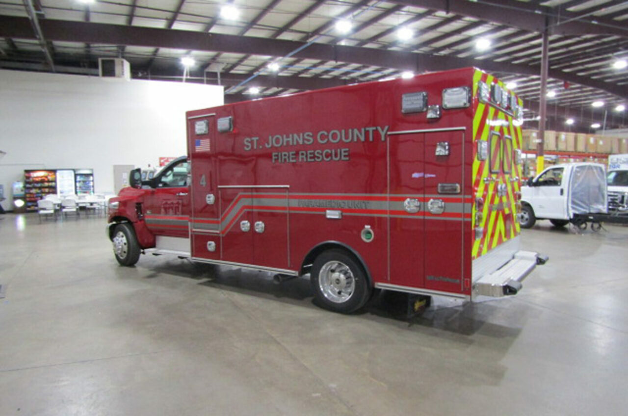 Braun Recently Delivered A Chief XL Type III Ambulance