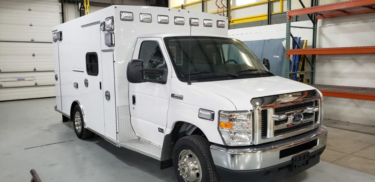 Braun Recently Delivered A Signature Series Type III Ambulance