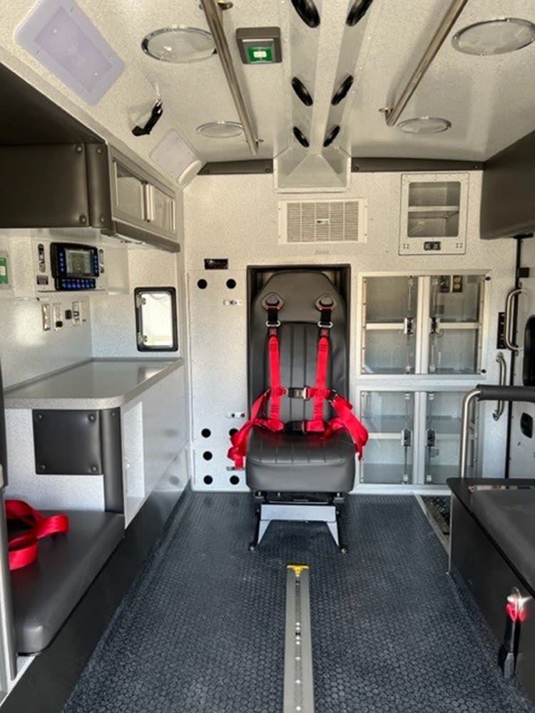 Braun Recently Delivered a Liberty Type I Ambulance