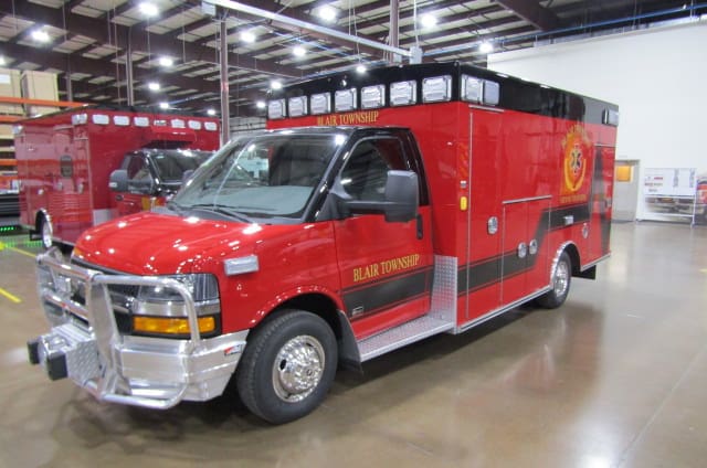 Braun Recently Delivered A Chief XL Type III Ambulance