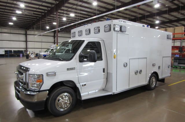 Braun Recently Delivered A Chief Xl Type Iii Ambulance