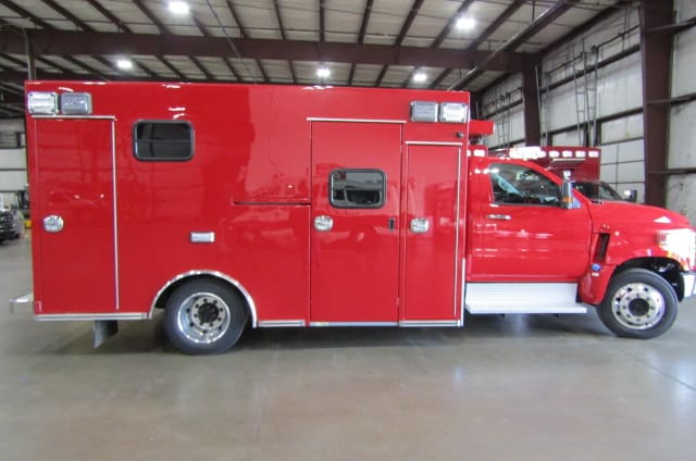 Braun Recently Delivered a Chief XL Type I Ambulance