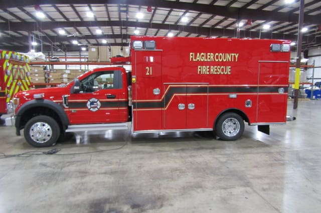 Braun Recently Delivered a Chief XL Type l Ambulance