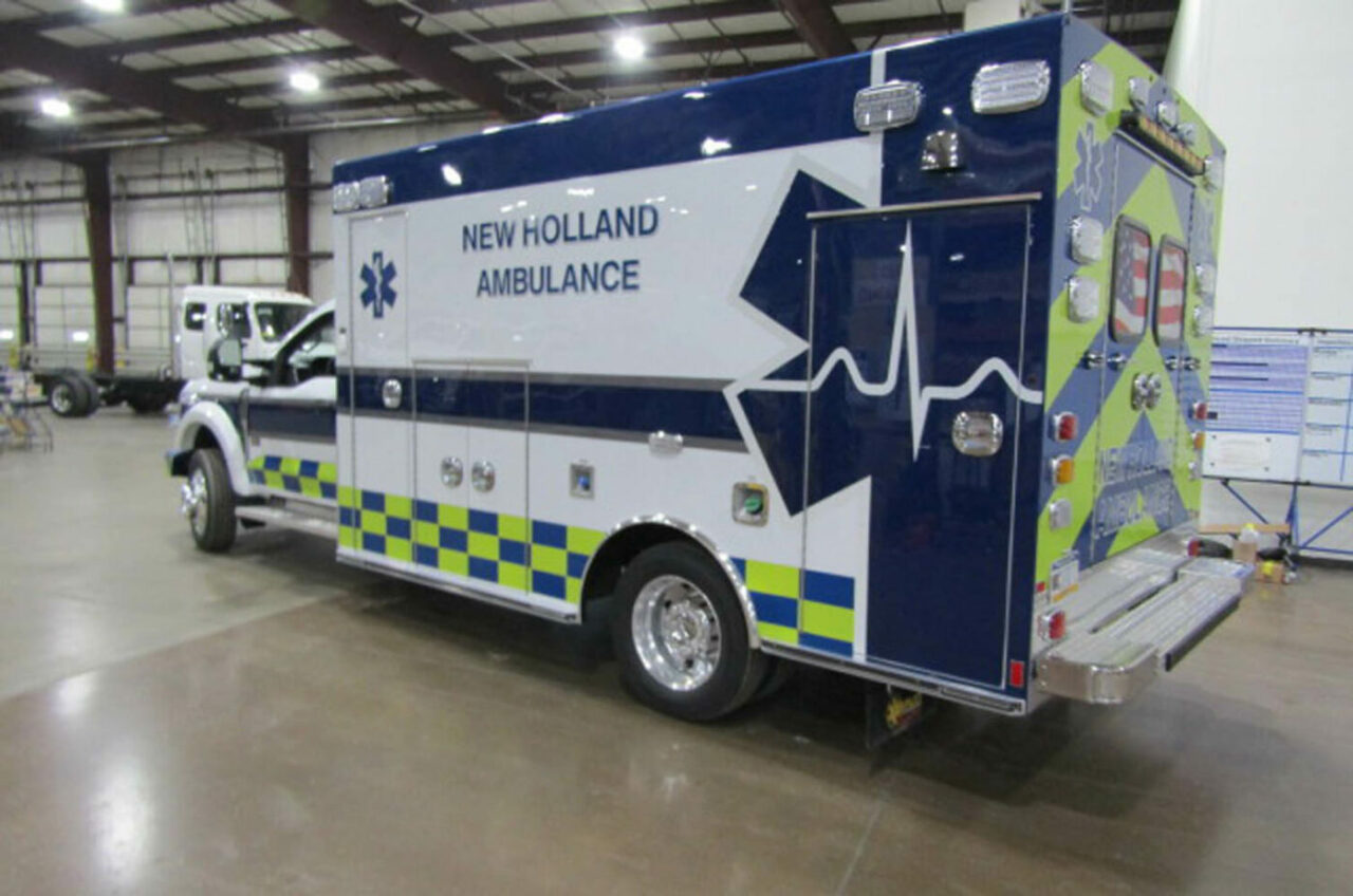 Braun Recently Delivered a Chief XL Type l Ambulance