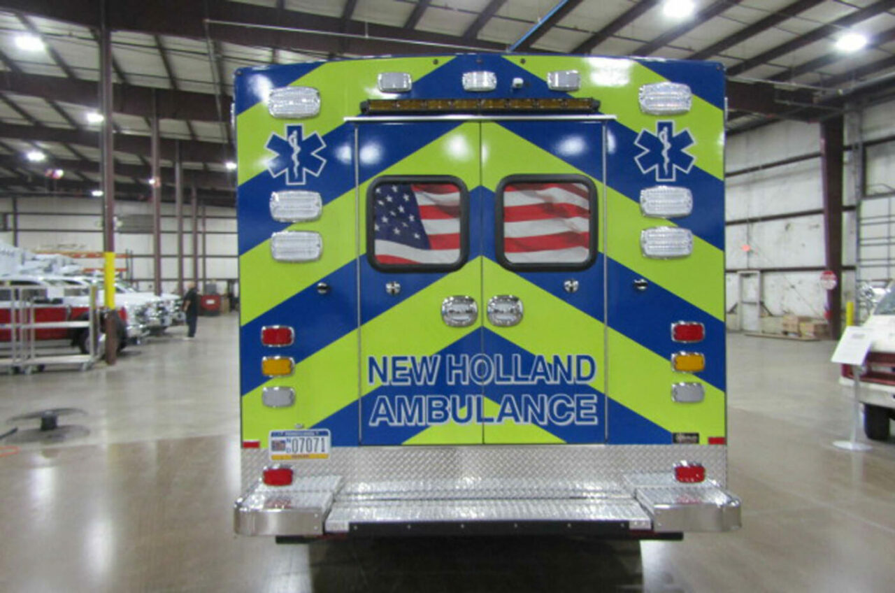 Braun Recently Delivered a Chief XL Type l Ambulance